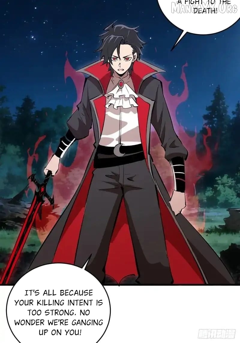 I Rely on My Harem to Conquer the World Chapter 100 - page 35